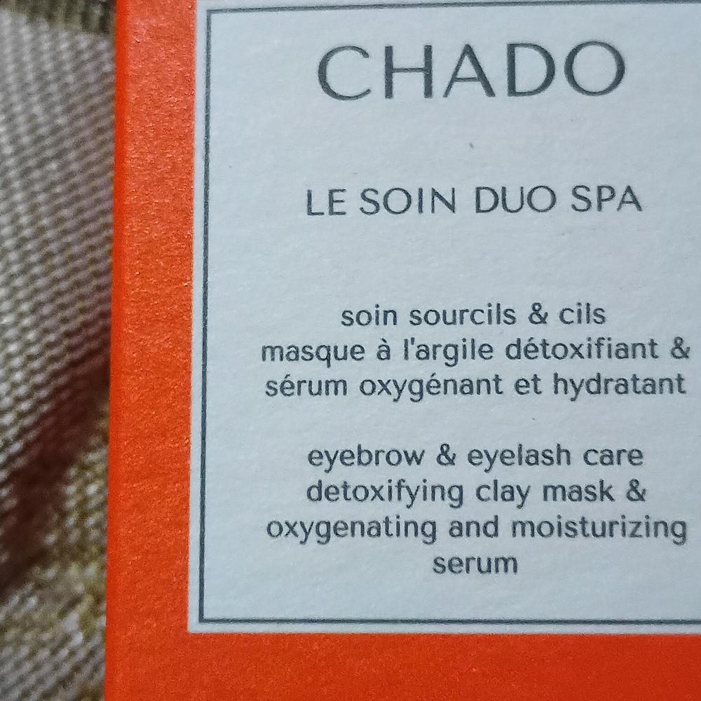 Chado Le Soin Duo Spa Set Switzerland Brand Cosmetics